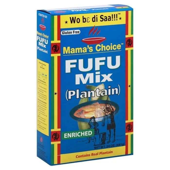 Mama's Choice Fufu Mix | Plantain Mama's Choice Fufu Mix | Plantain