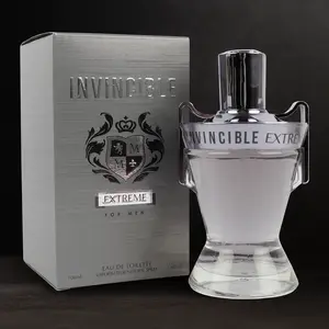 Invincible Extreme Eau de Toilette Spray for Men - Bold Cologne - 100ml/3.4 fl.oz
