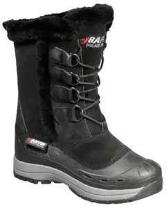 Baffin Women's Chloe Waterproof Snow Boot Round Toe - 45100185-Charcoal