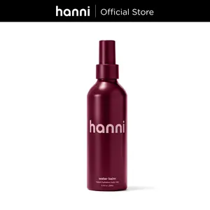 [Hanni Official] Water Balm - Hydrating Lightweight Moisture with Aloe Leaf & Red Algae Extract for Instant Hydration & Comfort Hydrating Cherry Blossom