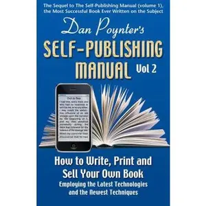 USED-Dan Poynter's Self-Publishing Manual: How to Write, Print and Sell Your Own Book (Volume 2) by Dan Poynter (Paperback)