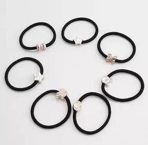PS Hair Ties - No Damage, Seamless Soft Thick Ponytail Holder