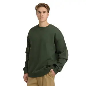 BILLABONG Men's Fort Garage Crewneck Sweatshirt,More Traditional Throwback Fit, Heavyweight Fleece, Wider Shoulders, Longer Sleeves