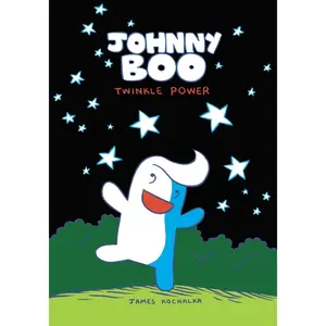 USED-Johnny Boo: Twinkle Power (Johnny Boo Book 2) by Kochalka, James (Hardcover)