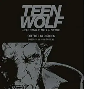 Teen Wolf: The Complete Series (Seasons 1-6) - 27-Disc New DVD Box Set, Region 1, English Language, Romance Genre DVD Collection