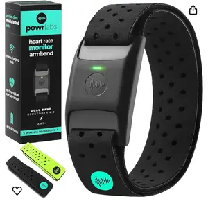 Powrlabs heart rate monitor armband Powrlabs heart rate monitor armband