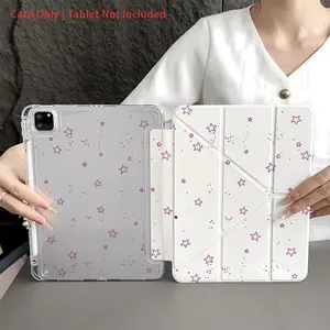 1 Piece Lightweight and Simple Single - sided Tablet Case - Ideal for Fashion Enthusiasts,Protective Tablet Case, Tablet Cover, Tablet Accessories compatible with iPad 10.9/Pro11/10th/iPad7/8/iPad Air 4/5/iPad Air 13(M3 2025)/iPad Air 11(M3 2025)