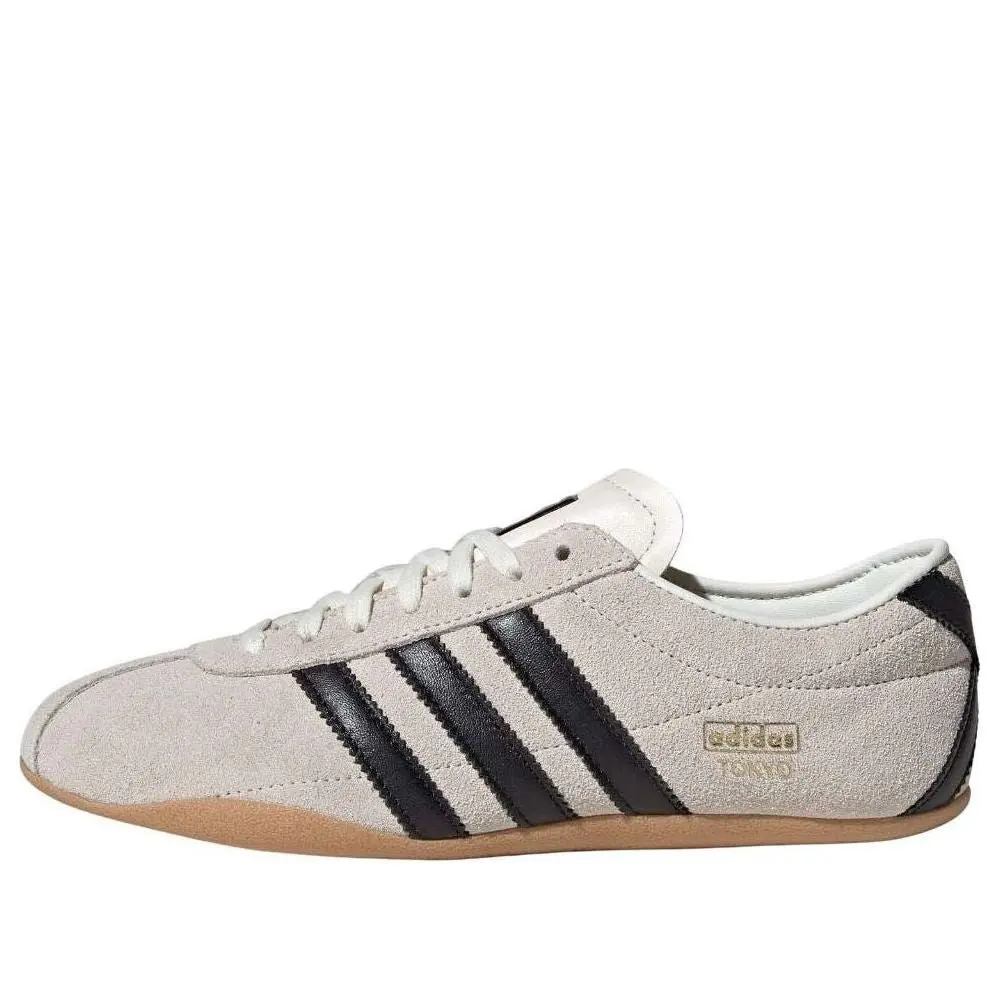 (WMNS) adidas Tokyo 'Off White Black' JI0182