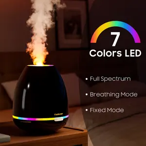 Cool Mist Humidifier with Essential Oil Diffuser Function, Quiet Humidifier for Bedroom outdoorfun