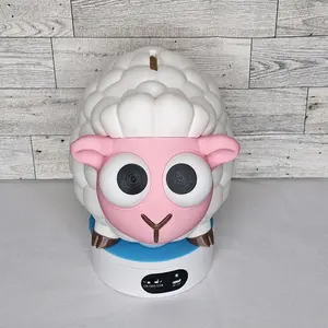 3D-Printed Animal Piggy Bank Cute Sheep, Functional, and Perfect for Any  Space