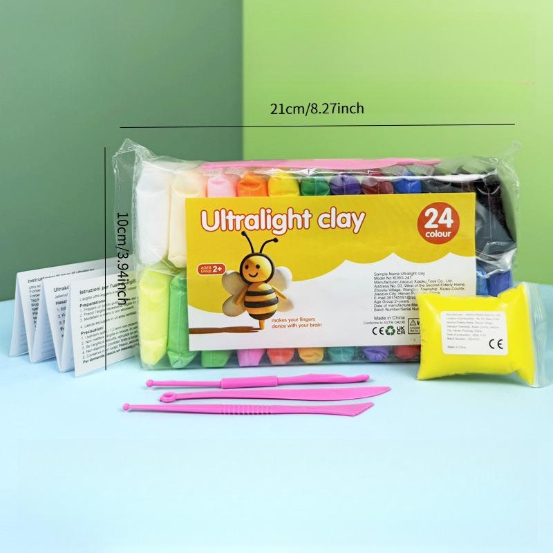 Ultra-light Clay Playdough Toy Space Clay Plasticine Clay Set