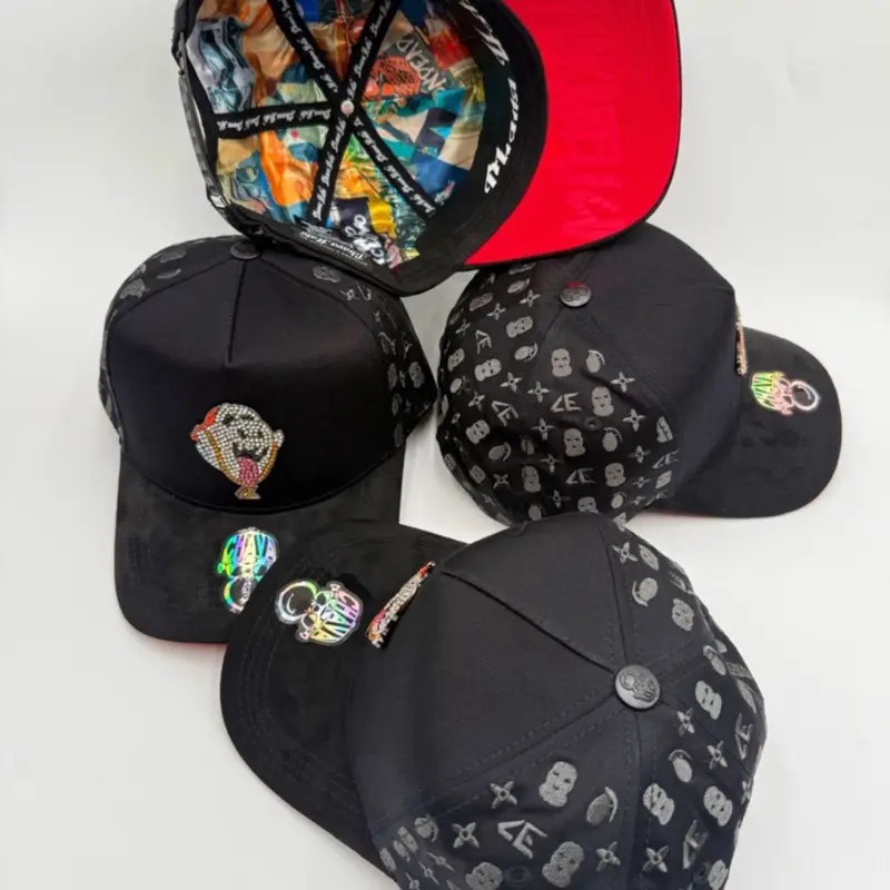 Gorra Tropa del Infierno Chava Hats - High-Quality Baseball Cap