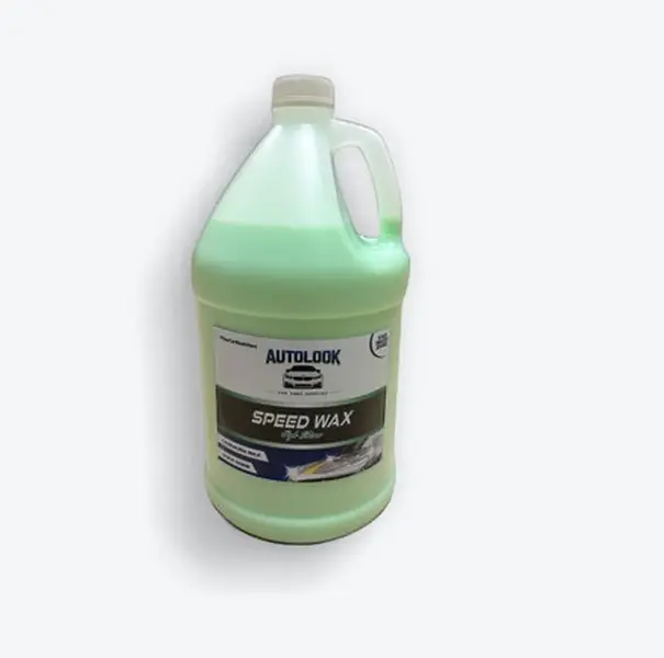 Autolook Speed Car Wax High Shine Premium - 1 Gallon Bottle for Enhanced Car Polishing and Shine