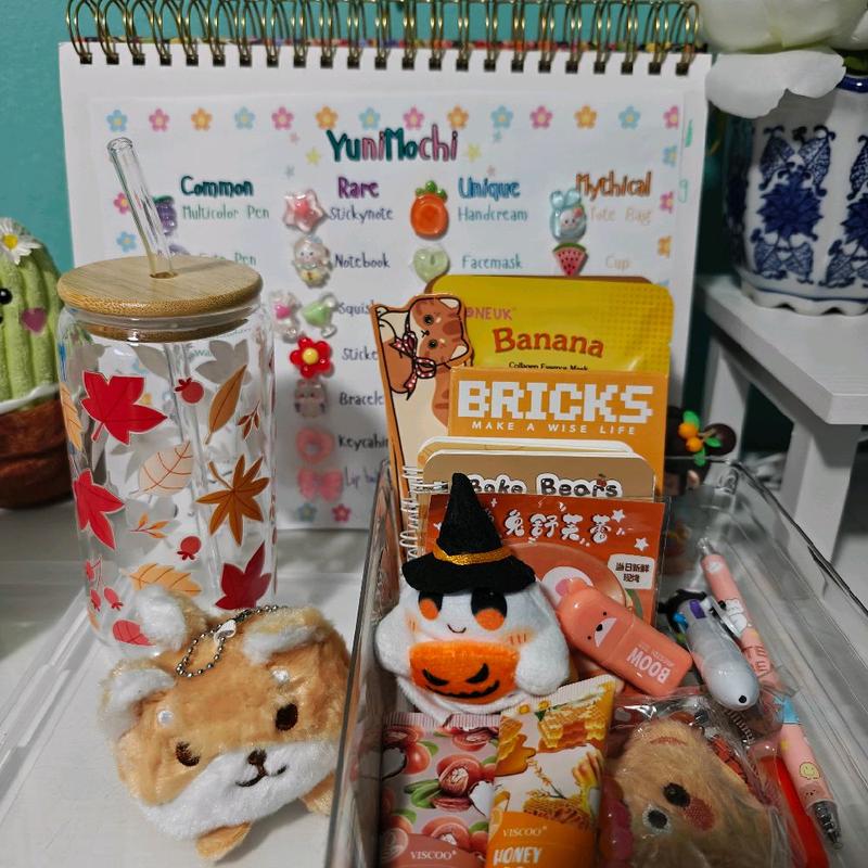 YuniMochi Scoops - Adorable Stationery & Self-Care Items - Bracelets - Handcreams - Keychains - Notebooks - Pens - Gifts - scoops - Art Markers