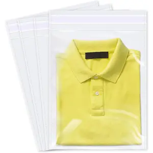 - 500 count - 10" x 13" Clear Plastic Cellophane Bags - Resealable Self Sealing Cello Poly Bags for Prints, Photos, Documents, Clothing, T-Shirt