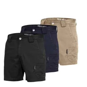 KingGee Mens Tradie Summer Short Shorts Workwear Narrow Fit Comfort K17330