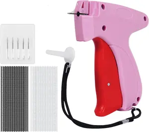 Quick Clothing Fixer,Mother's Day Gift 1 Set including 1 CountHandheld Tag Attacher Gun with  1200pcs Glue Needles, Sewing ToolKit for Retail Hang Price Fabric Garment Label,.Sewing Tool, Funny Gift