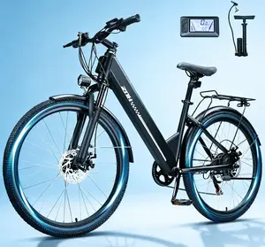 NEW ARRIVAL：ZNH-17S，750W Peak Electric Bike,26" Tires,Removable Battery,20MPH,7-Speed big wheel sport e