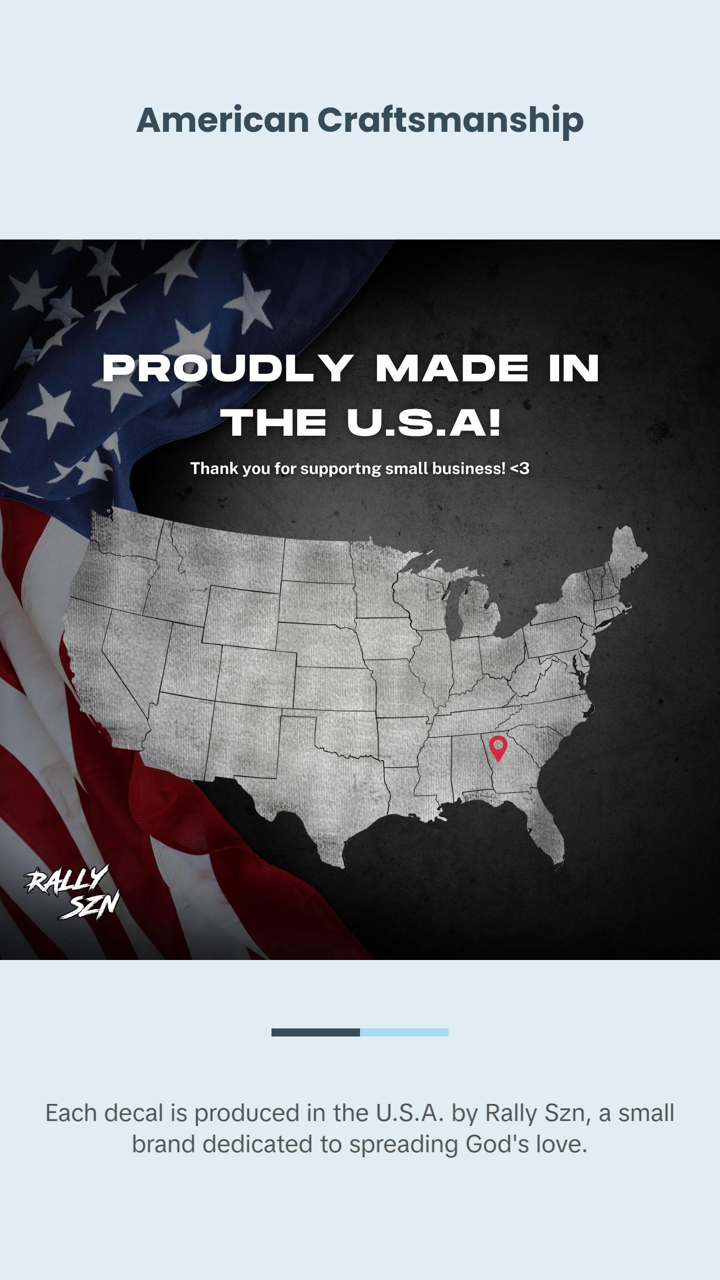 All My Hope Is In Jesus – Christian Car Decal Sticker