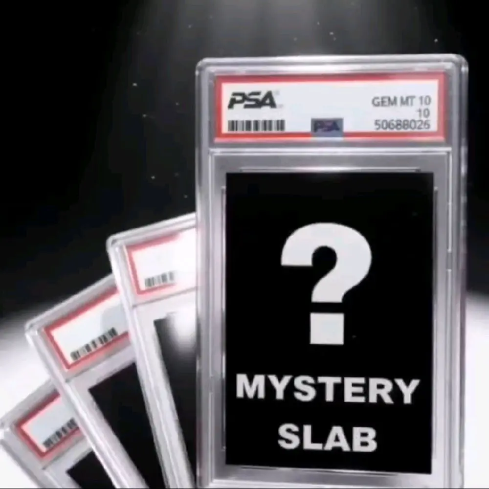 Mystery Slab Card Graded!