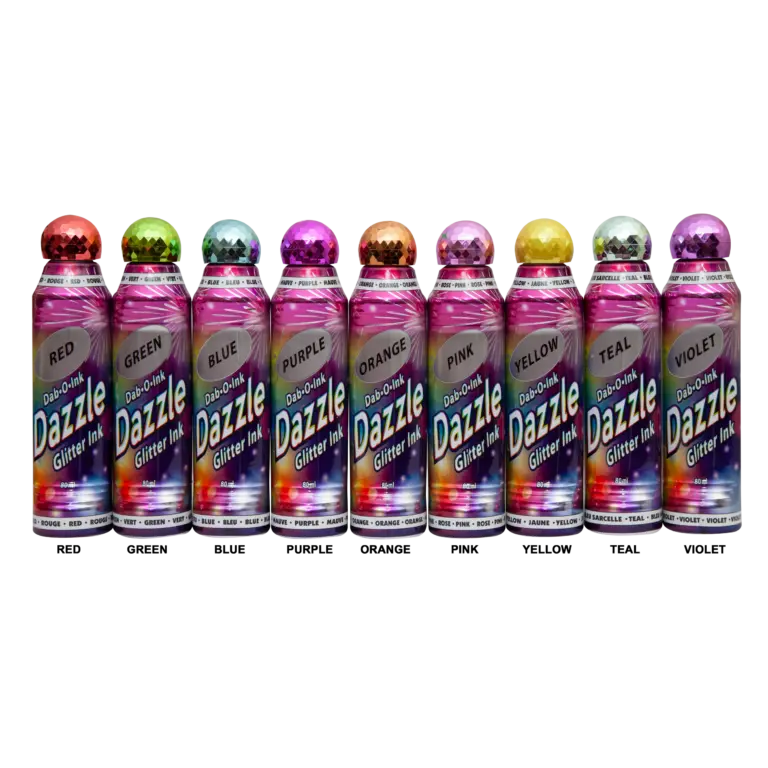Dazzle Glitter 3oz. Bingo Markers Dazzle Glitter 3oz. Bingo Markers