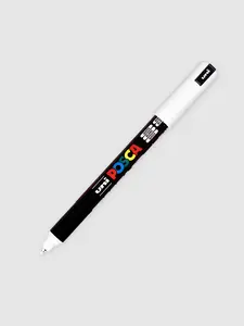 Uni Posca Paint Marker | Ultra Fine Point | White