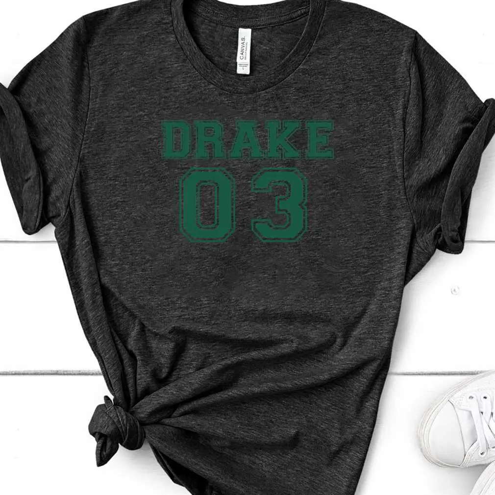 Drake Sports Jersey T-Shirt
