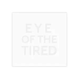 Eye of the Tired Sticky Post-it Note Pad 50 Sheets 3M Adhesive Motivational Design for Big Ideas & Everyday Reminders 75.2 gsm White Paper