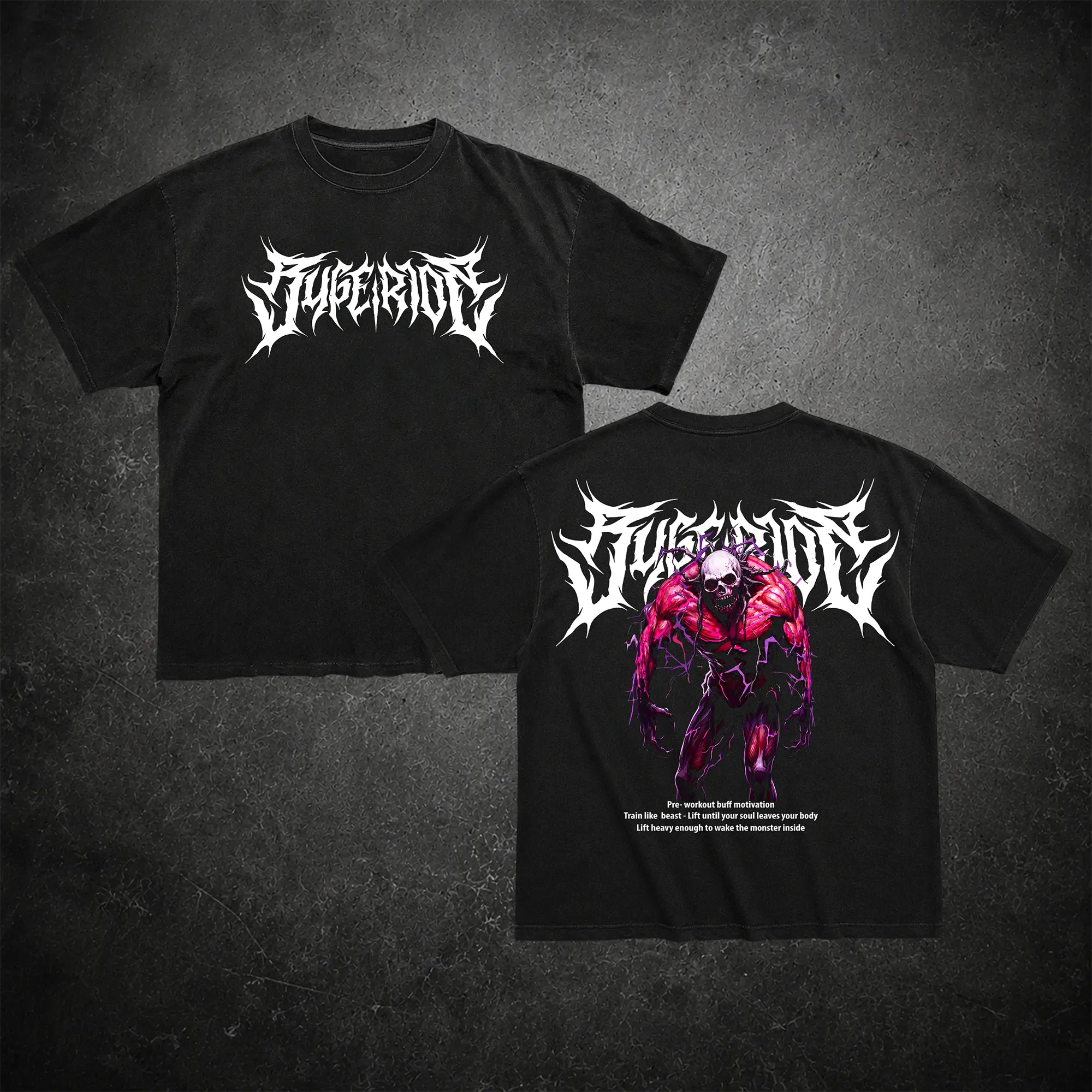 Hyperion Beast Of Pre-Workout Gym Shirt, Gym Apparel, Workout Wear, Training Men's Top, Aesthetic Shirt, Discipline, Strength, Focus