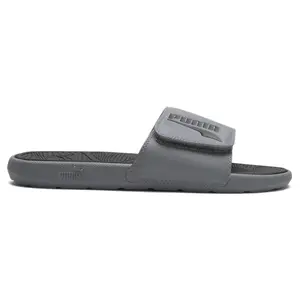 PUMA Mens Cool Cat 2.0 V Slide Casual Sandals Casual - Grey