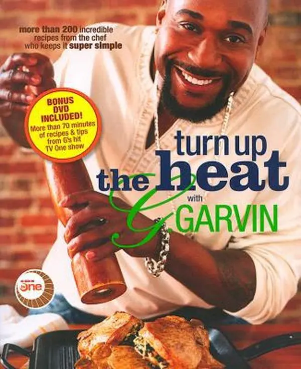 USED Book - Turn Up the Heat with G. Garvin by Garvin, Gerry (Paperback) - english