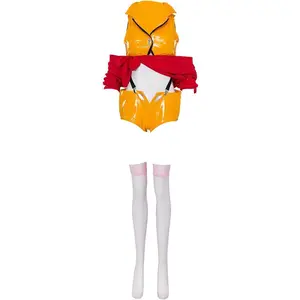 Anime Cowboy Bebop Faye Valentine Cosplay Costume Outfits Women Girls Sexy Uniform Suit