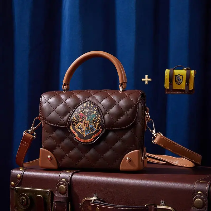 Hufflepuff + Retro Bag