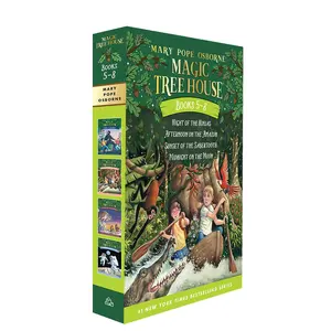 Magic Tree House Books 5-8 Box Set