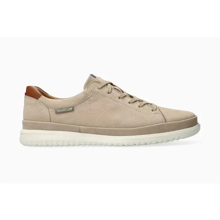 Mephisto Thomas Sand Suede Leather Loafer Shoe Mens US Sizes 7-13 NEW