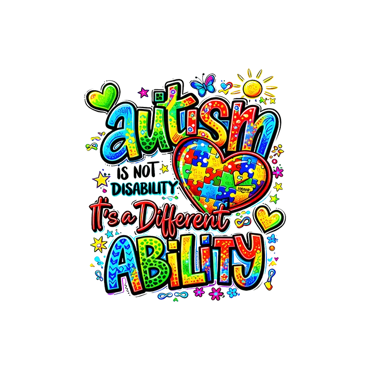 AUS18 Autism is not a disability its a different 