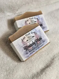 Montucky Plains Unscented Cold Process Soap- Sage Peak Soap LLC.