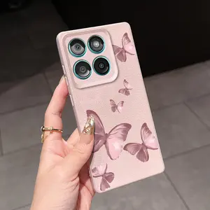 Faux Leather Tpu Shockproof Case for Motorola Devices, Scratch-Resistant Anti-Drop Soft Cover, Artistic Phone Protector
