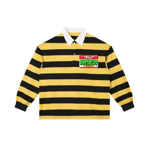 HELLO® Rugby Polo (Y&BLU)