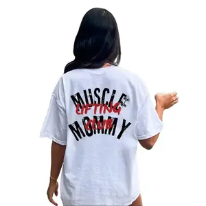 Muscle Mommy Lifting Club Tshirt Gift for Her, Workout Gym Girl Shirt, Gym Pump Cover for women, Girls who Lift weights, Workout Gym