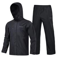 Black Jacket + Black Pants 719