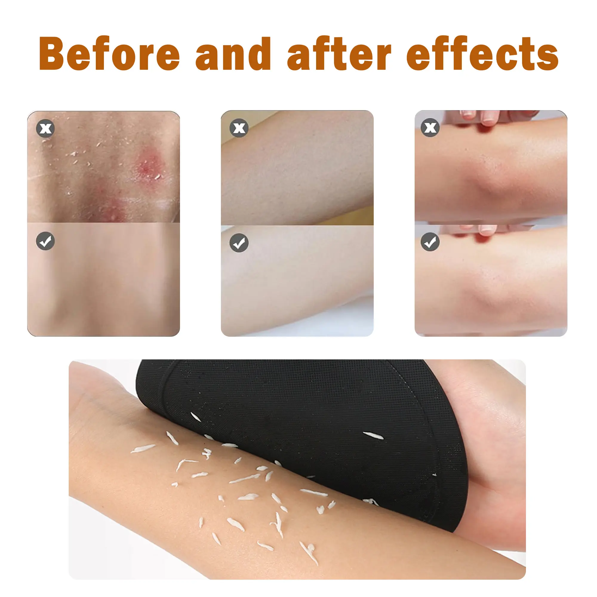 Powerful Exfoliating Dead Skin Remover Scrubber
