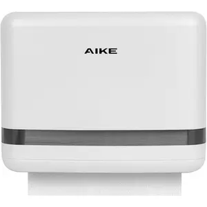 200 Sheets Multifold Wall Mount Paper Towel Dispenser,with Lock for Home and Commercial,White(Folded Size L 9.0" x W 3.5" Or Smaller)