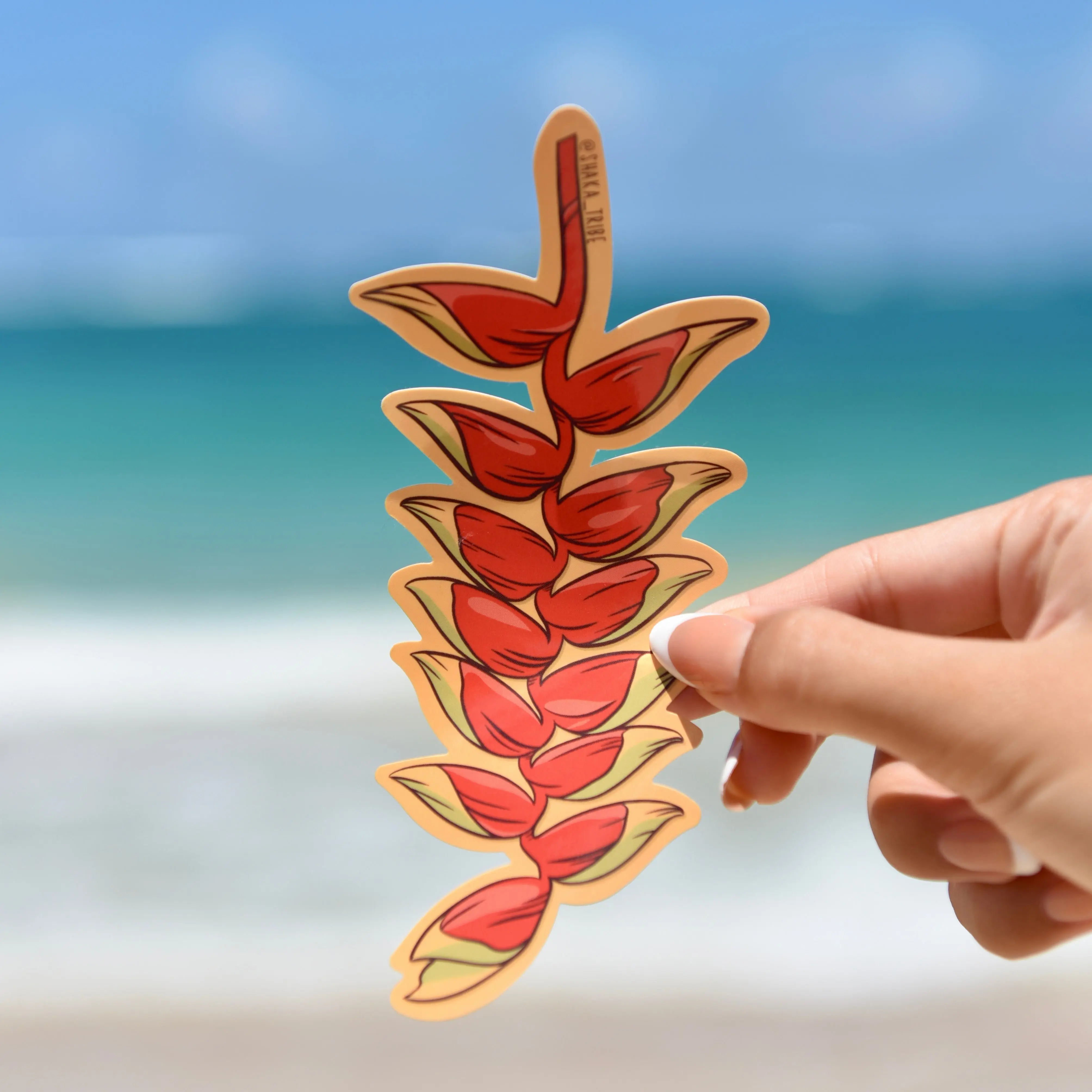 Mana (Unseen Power) - Heliconia Sticker