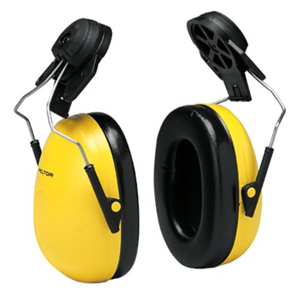 Peltor Optime 98 Cap-Mount Earmuffs - High Protection Protector Ear Protection for Hearing Conservation, H9P3E Model, 10 Each per Case, High Protect.