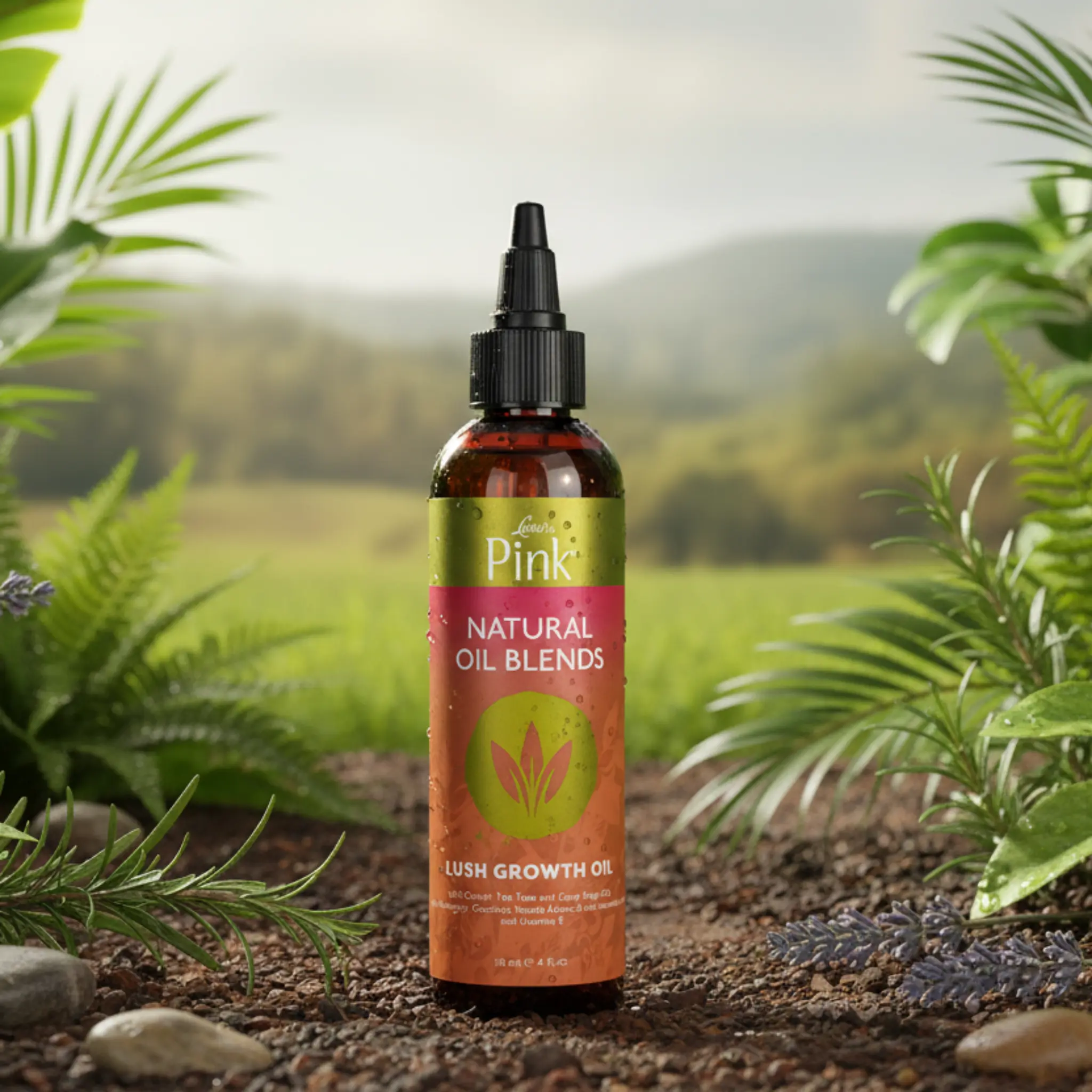 PINK® NATURAL OIL BLENDS LUSH GROWTH OIL