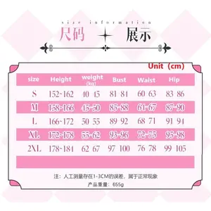 Game character Dorothy doro Cosplay Costume Halloween Carnival Sweet Lolita Dress Wig Women Dorothy Coffee Maid Uniform