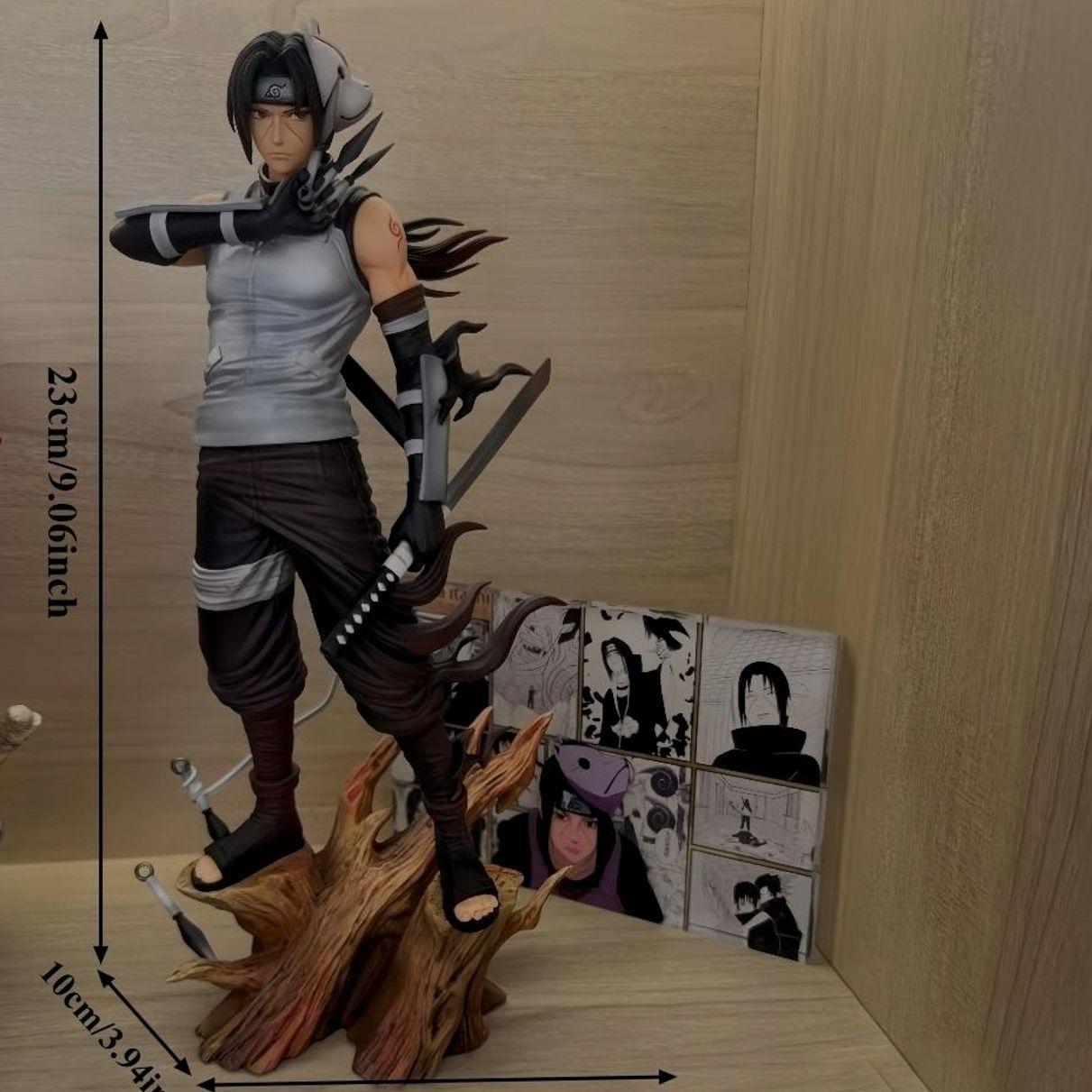 Naruto Shippuden Action Figure Collection, High-Quality Anime Collectible Model Statue, Perfect Gift for Fans & Decor