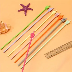 1/6/12/20 early education finger reading sticks Learn to read and read cute creative finger class guide home teaching stick pointer flexible office demonstration stick.