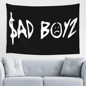 Junior Singer H Tapestry Wall Hanging Tapestries Wall Blanket Art Wall Decor for Home Dorm Bedroom Office